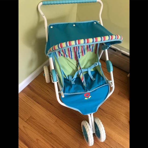 american doll double stroller